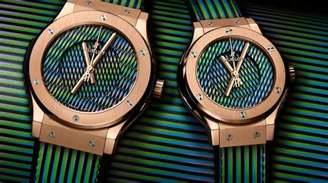 cruz diez hublot|Insider: Hublot Classic Fusion Cruz Diez Limited Edition.